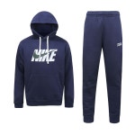 나이키 NSW 그래픽 남성 기모 트랙수트 트레이닝복세트 짐웨어 CI9591-410- 이랜드몰