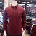 세르지오 에스에스패션 남성 간절기 보들보들 가볍고 포근한 스판 티셔츠- 이랜드몰