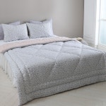 [HOT딜][CHEZMOI] 쉐모아 체스키 마이크로 차렵이불 + 베개커버2장 Q- 이랜드몰