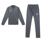 언더아머 남성 UA 챌린저 니트 트랙수트 트레이닝복세트 짐웨어 그레이 1365402-012- 이랜드몰
