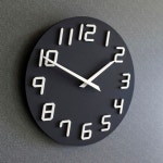 잘 보이는 300 무소음 디지타임 인테리어 벽시계- 이랜드몰