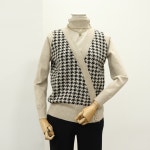 하운드투스 랩배색 터틀스웨터 TUKL231ZB부천점- 이랜드몰