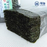 [해농] 맛 파래김 180g (100매)- 이랜드몰