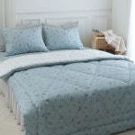 [HOT딜][CHEZMOI] 쉐모아 바스면 아사 차렵이불 3종세트 Q- 이랜드몰