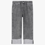 부들부들 기모 그레이 와이드 팬츠 IKTJ22N01_NC신구로점- 이랜드몰