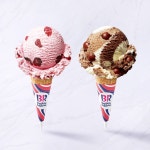 [배스킨라빈스] 너랑나랑 둘이세트 (싱글킹 2개)- KIDIKIDI