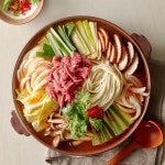 [콸콸]칼칼 소고기 버섯 샤브와 마무리 칼국수 2인분- 이랜드몰