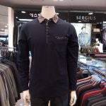 세르지오 에스에스패션 남성 쌀쌀할때 입기좋은 부드러운 약기모 티셔츠- 이랜드몰