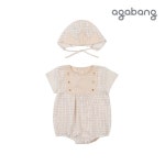 [아가방 여름]로건스페셜바디수트(모자)(BEIGE)_01P32790221- KIDIKIDI