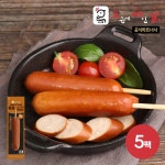 [오빠닭] 닭가슴살 통통 소시지 숯불갈비 3+2팩- 이랜드몰