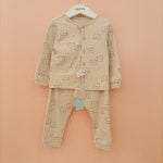 아가방 덕천뉴코아(겨울기획)면,무형광,한국원단-라인베어내의 01P757604- 이랜드몰