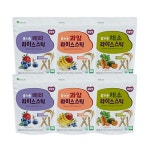 [또또맘] 유기농 라이스스틱 3종 2세트(각 2봉씩)_쌀과자 아이쌀과자- KIDIKIDI