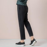 뒤란 라인이 예쁜 일자바지~9098@편안함의 끝판왕@65%특가세일@적극추천@간절기 여성바지- 이랜드몰