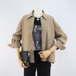 등판자수 레자점퍼 STJL22T34 NC수원터미널- 이랜드몰