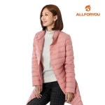 올포유 여성 가볍고 집업 겨울 초초특가 할인 롱기장 구스다운 파카 I7314- 이랜드몰