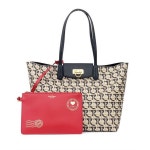 [명품]페라가모 간치니 패턴 토트 숄더백 21 I012 0726588 21 I012 726588- 이랜드몰