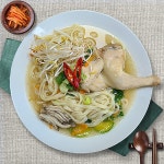 파주 닭 칼국수set 1.5kg/2인분/여름 보양식 닭 한마리 칼국수- 이랜드몰