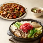 애슐리 소불고기 버섯전골 + 당면듬뿍 매콤안동찜닭 (총4인분)- 이랜드몰