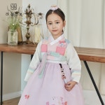 하랑한복 아리랑 + 복주머니 여아한복- 이랜드몰