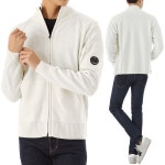 [명품]22FW CP컴퍼니 렌즈와펜 울 니트 집업 가디건 13CMKN100A 103 22FW13CMKN100A103- 이랜드몰