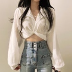 328트루디블라우스- 이랜드몰