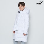[PUMA] 푸마키즈 주니어 롱앤숏 2WAY 다운패딩 화이트- 이랜드몰