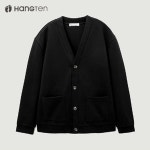 [행텐] 22년 가을 베이직 와이넥 가디건 10380-031-641-11_100- 이랜드몰