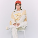 [남녀공용] 헤이데이 스웻셔츠(CREAM)- 이랜드몰