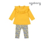 [아가방 봄]엘라 프릴롱상하(YELLOW)_01N55305187- 이랜드몰