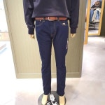 [리바이스] 502 테이퍼드 핏 인디고 생지 웜진 기모 팬츠 295071106 NC순천- 이랜드몰