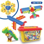 코니블럭 600pcs- KIDIKIDI