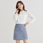 레이스 카라 블라우스 (2colors)_ RMBLC12R13- 이랜드몰