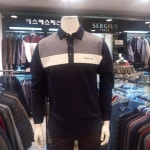 세르지오 에스에스패션 남성 가을 겨울 쌀쌀할때 입기좋은 기모 티셔츠- 이랜드몰