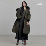 수원점_[스타일온에어]더엣지 21FW 블루폭스퍼 야상 구스다운- 이랜드몰