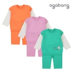 [아가방 봄]주니메종상하(PURPLE GREEN ORANGE)_01P153001- KIDIKIDI