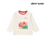 [디어베이비 가을]숀마운틴티셔츠(CREAM)_01P13100701- 이랜드몰