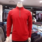 세르지오 에스에스패션 남성 쌀쌀할때 입기좋은 약기모 스판 집업 티셔츠- 이랜드몰