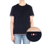 [명품]톰브라운 22FW 남성 스트라이프 엣지 반팔 티셔츠 MJS191A J0029 4..- 이랜드몰