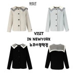 비지트인뉴욕 세라 머플러 탈부착 숏코트 VYAHC70_NC평택점- 이랜드몰