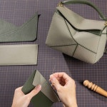 [1300k] 소가죽 DIY 키트 - 퍼즐 스퀘어백 L 가방 만들기 가죽공예- 이랜드몰