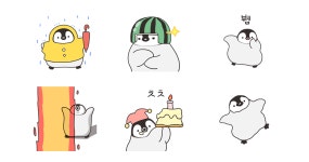 뿌슝빠슝 뚠때니 펭귄