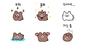 말랑말랑 곰동이