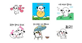 충분히 잘하고 있어요. 궁디팡