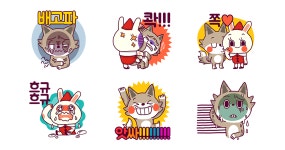 빨간모자 토깽이 & 늑대군