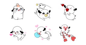 궁디팡은 사랑이에요~