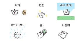 짜근 두 얼굴의 말티즈 2