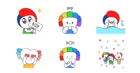 투표해요! 참참바루알리