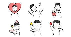 바가지머리 용식이가 왔어요