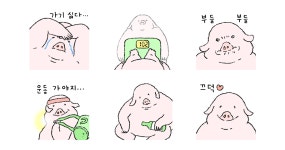 밋밋한 돼지 2