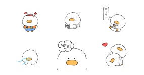 어글리덕이 와따!